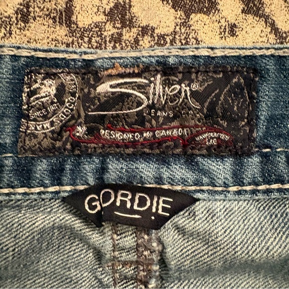 Silver Jeans Gordie 32/32 100% Cotton men’s denim - Picture 8 of 13